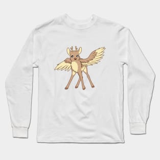 Who gives a flying buck Long Sleeve T-Shirt